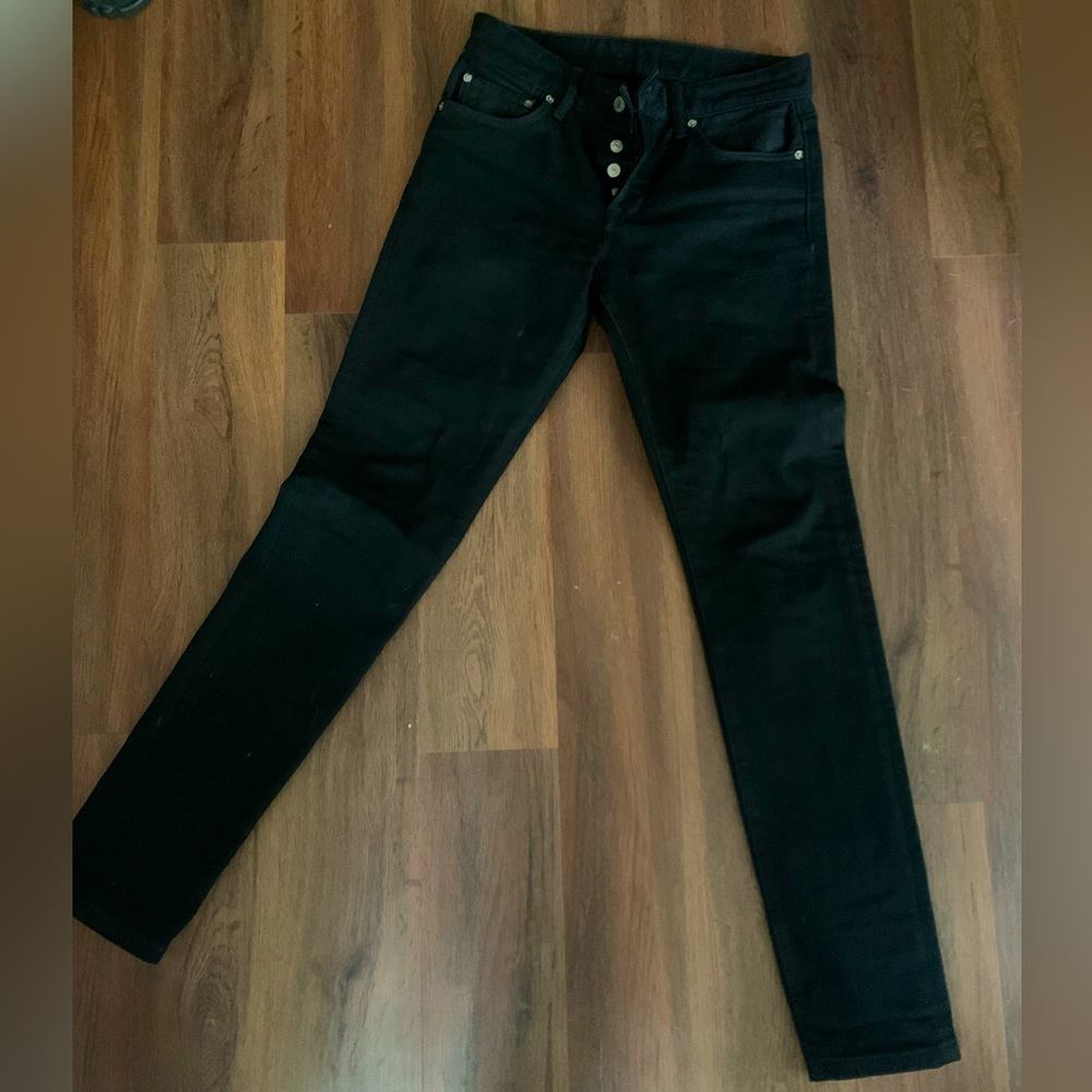 Buck Mason Maverick Slim size 29x34. Purchased at Buck Mason store in LA.